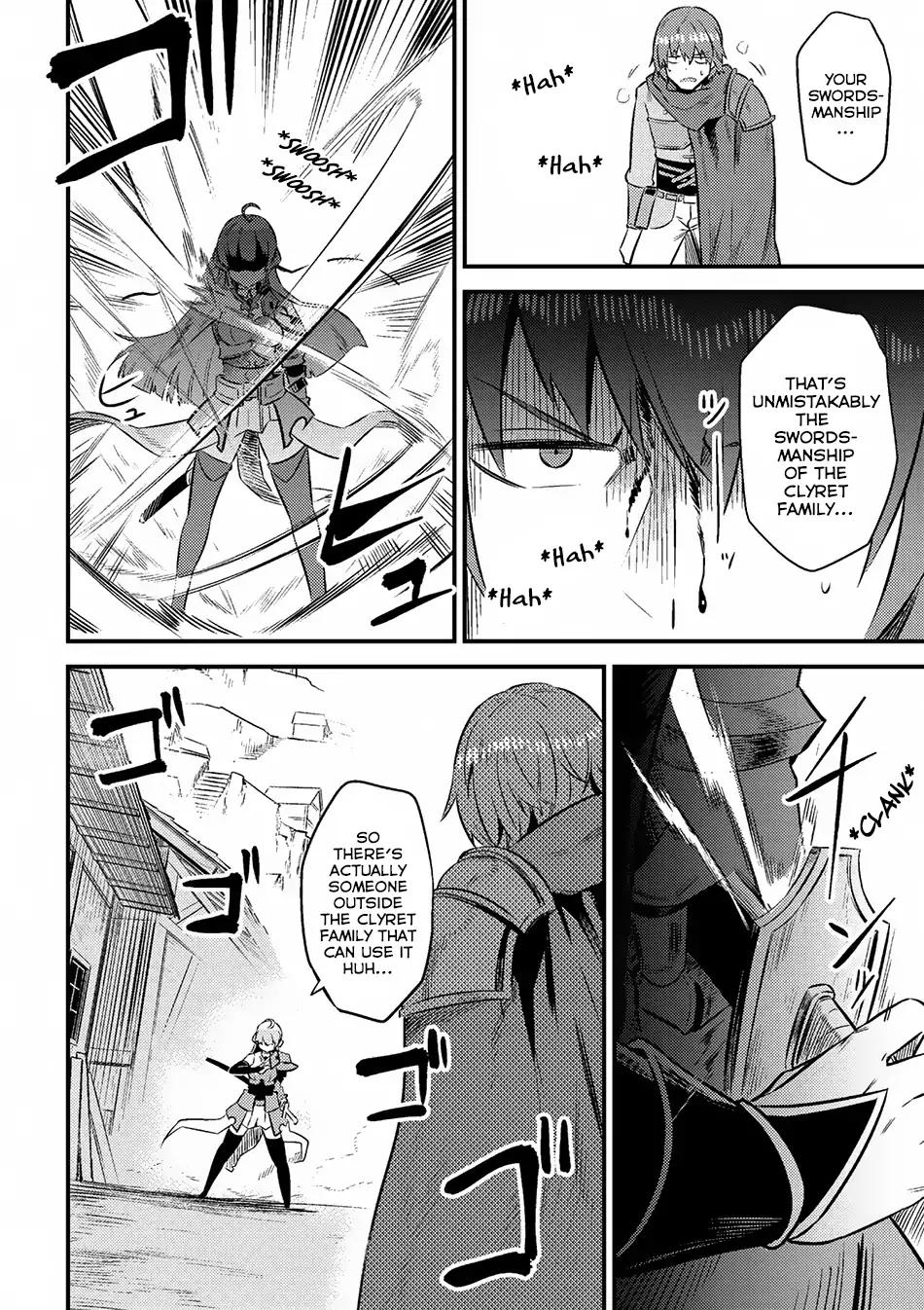 Kaifuku Jutsushi no Yarinaoshi chapter 10.2 page 14