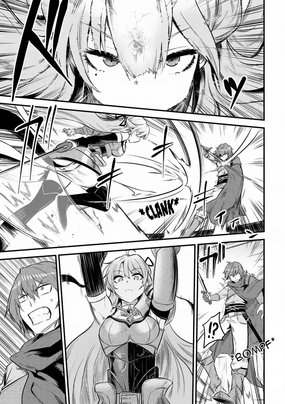 Kaifuku Jutsushi no Yarinaoshi chapter 11.1 page 1