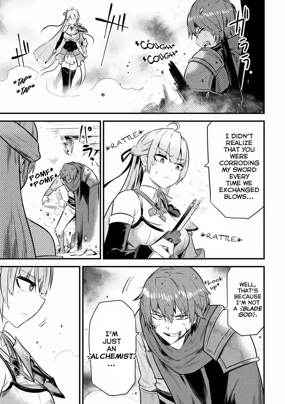 Kaifuku Jutsushi no Yarinaoshi chapter 11.1 page 18