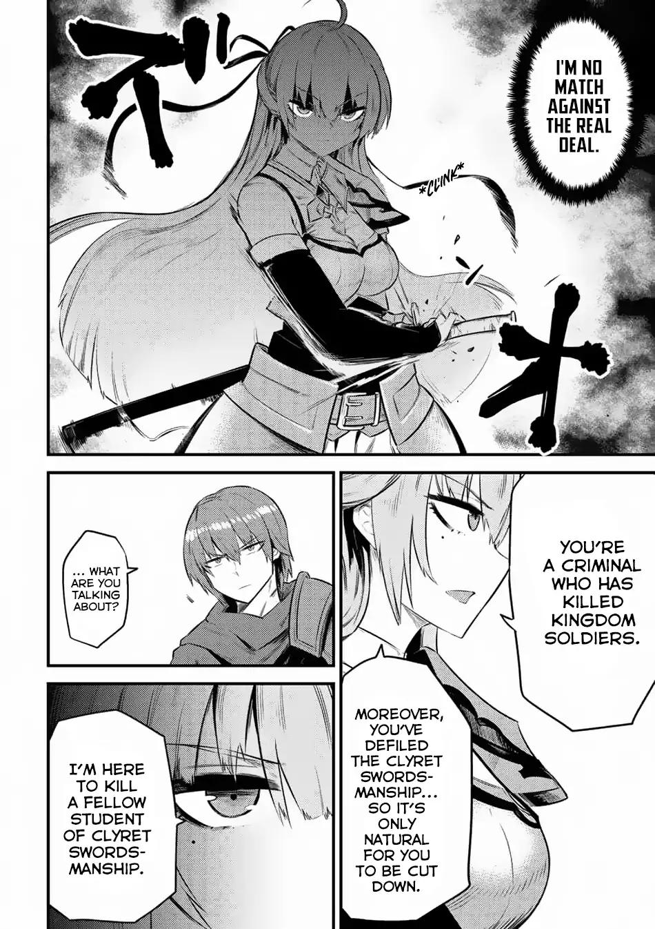 Kaifuku Jutsushi no Yarinaoshi chapter 11.1 page 5