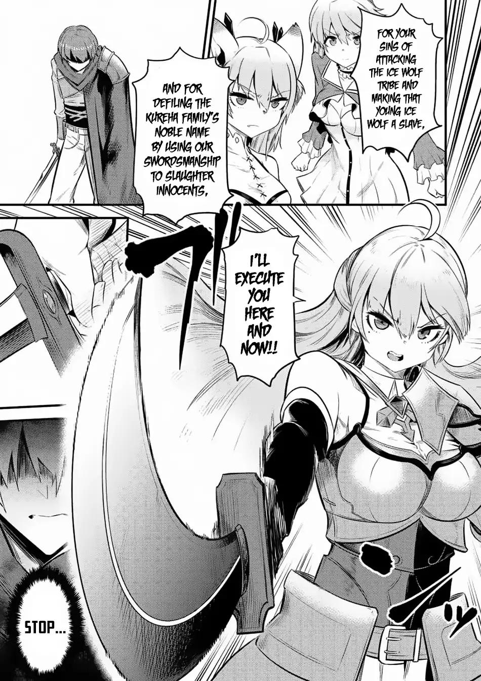 Kaifuku Jutsushi no Yarinaoshi chapter 11.1 page 8