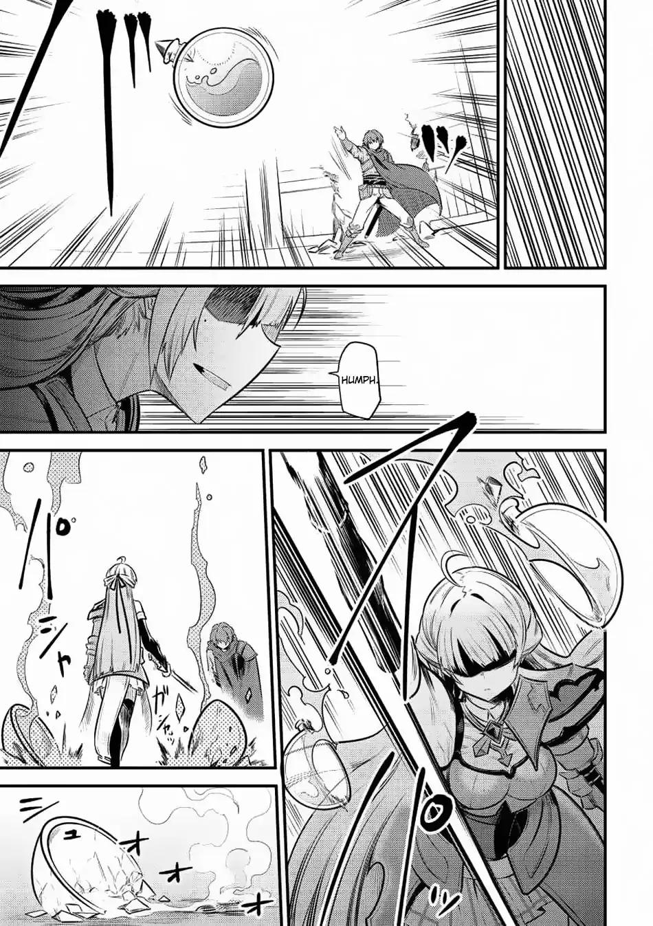 Kaifuku Jutsushi no Yarinaoshi chapter 11.2 page 1