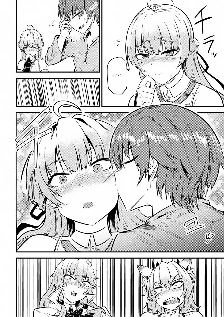 Kaifuku Jutsushi no Yarinaoshi chapter 12.2 page 15