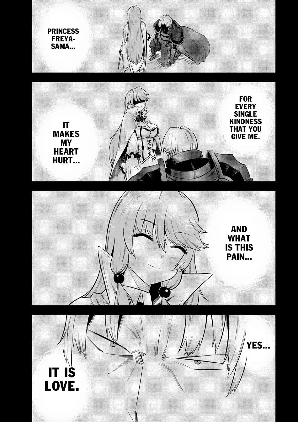 Kaifuku Jutsushi no Yarinaoshi chapter 13.1 page 1