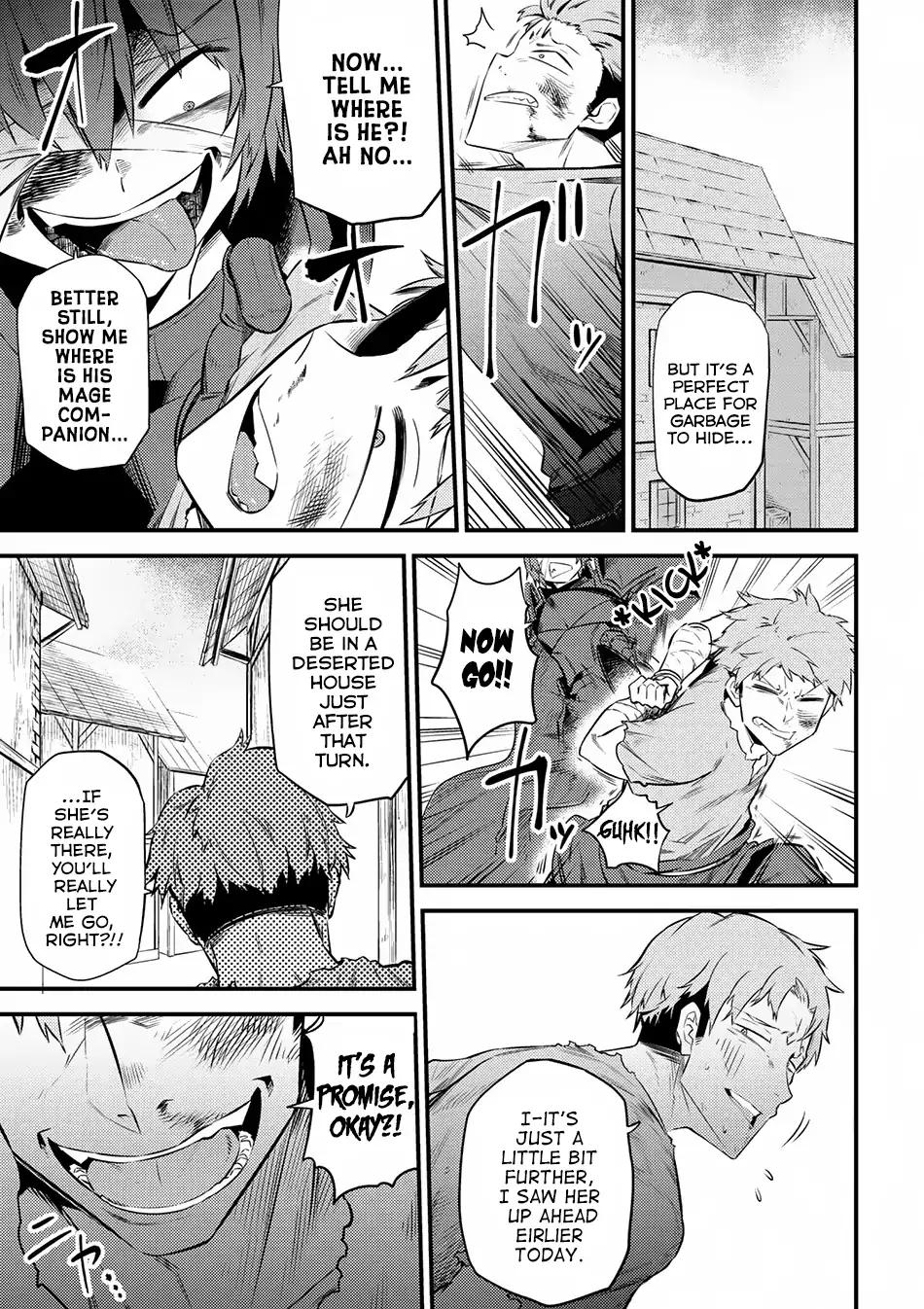 Kaifuku Jutsushi no Yarinaoshi chapter 13.1 page 17