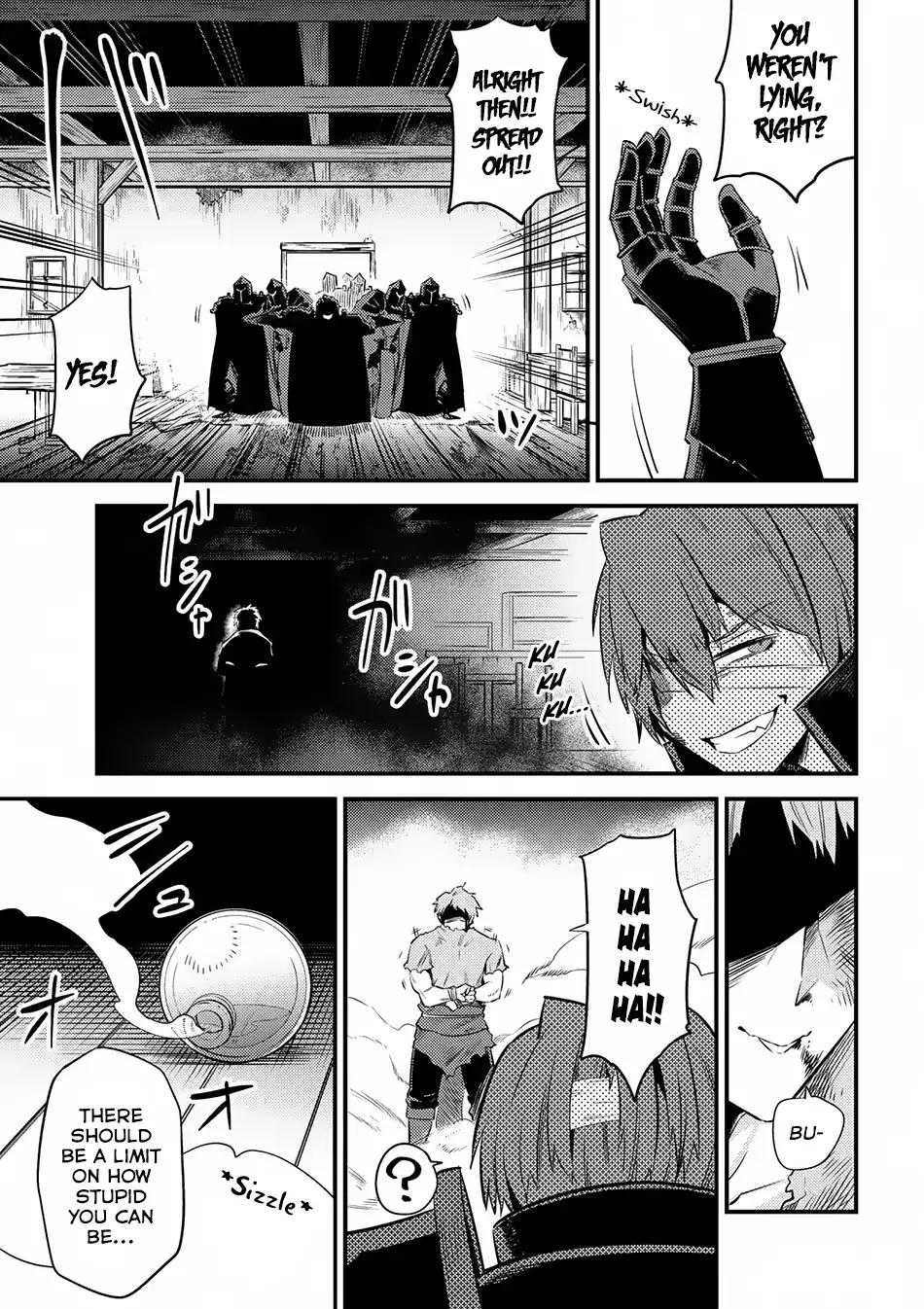 Kaifuku Jutsushi no Yarinaoshi chapter 13.1 page 19