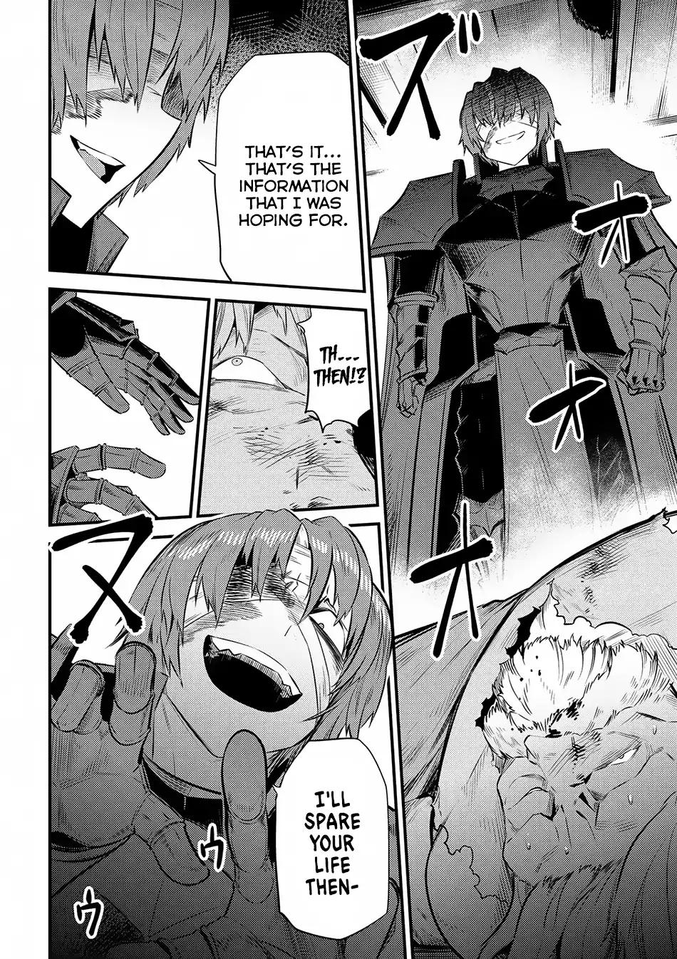 Kaifuku Jutsushi no Yarinaoshi chapter 13.1 page 8