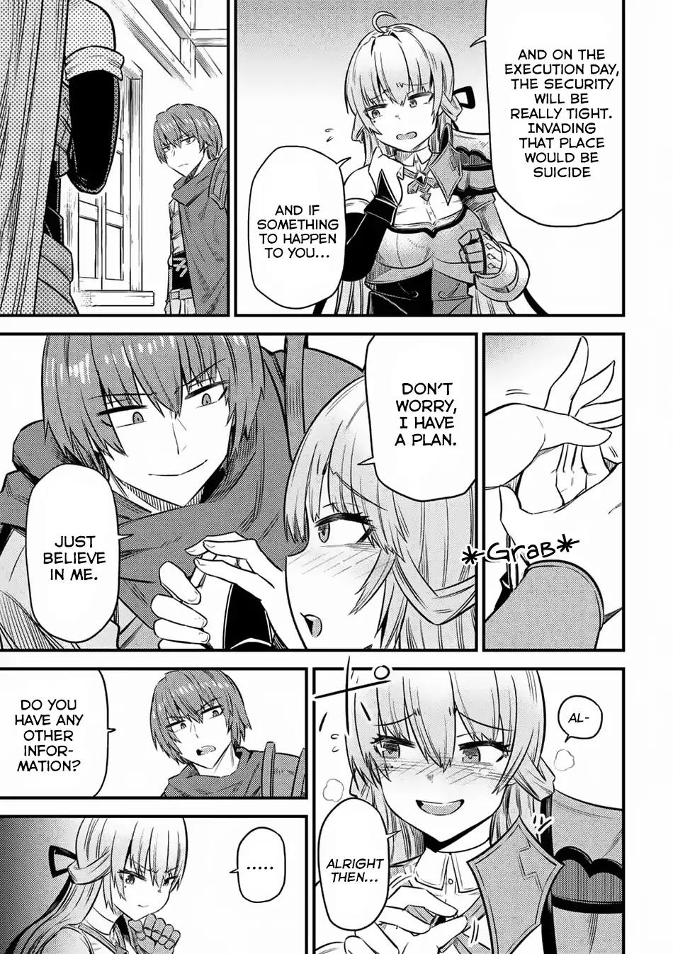 Kaifuku Jutsushi no Yarinaoshi chapter 14.3 page 13