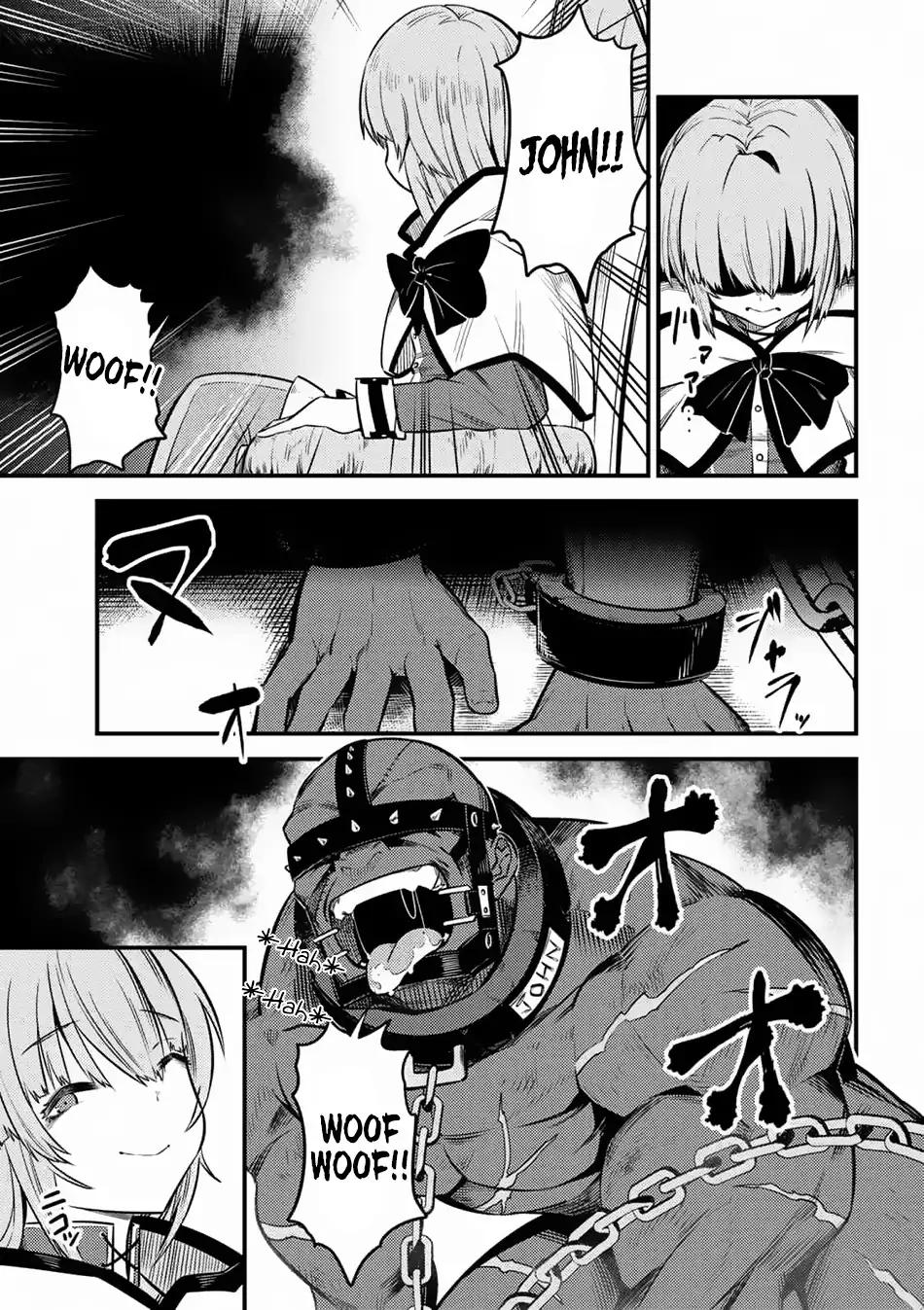 Kaifuku Jutsushi no Yarinaoshi chapter 14.3 page 3