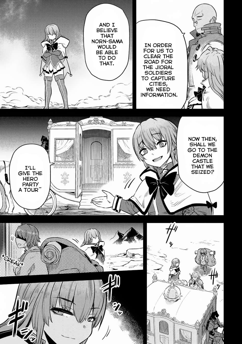 Kaifuku Jutsushi no Yarinaoshi chapter 15.1 page 13