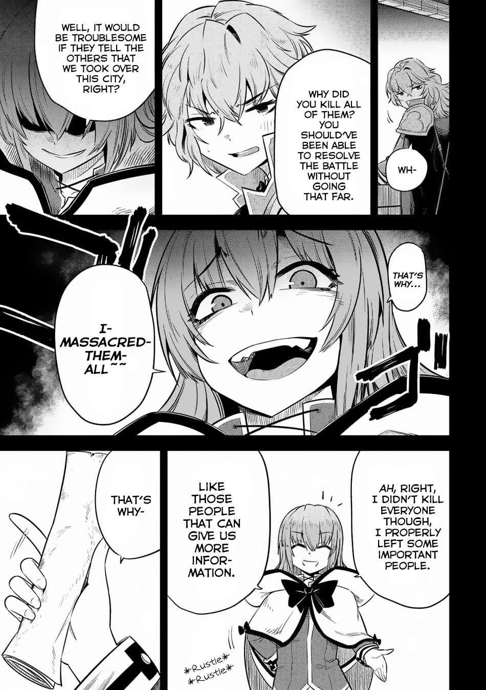 Kaifuku Jutsushi no Yarinaoshi chapter 15.1 page 17