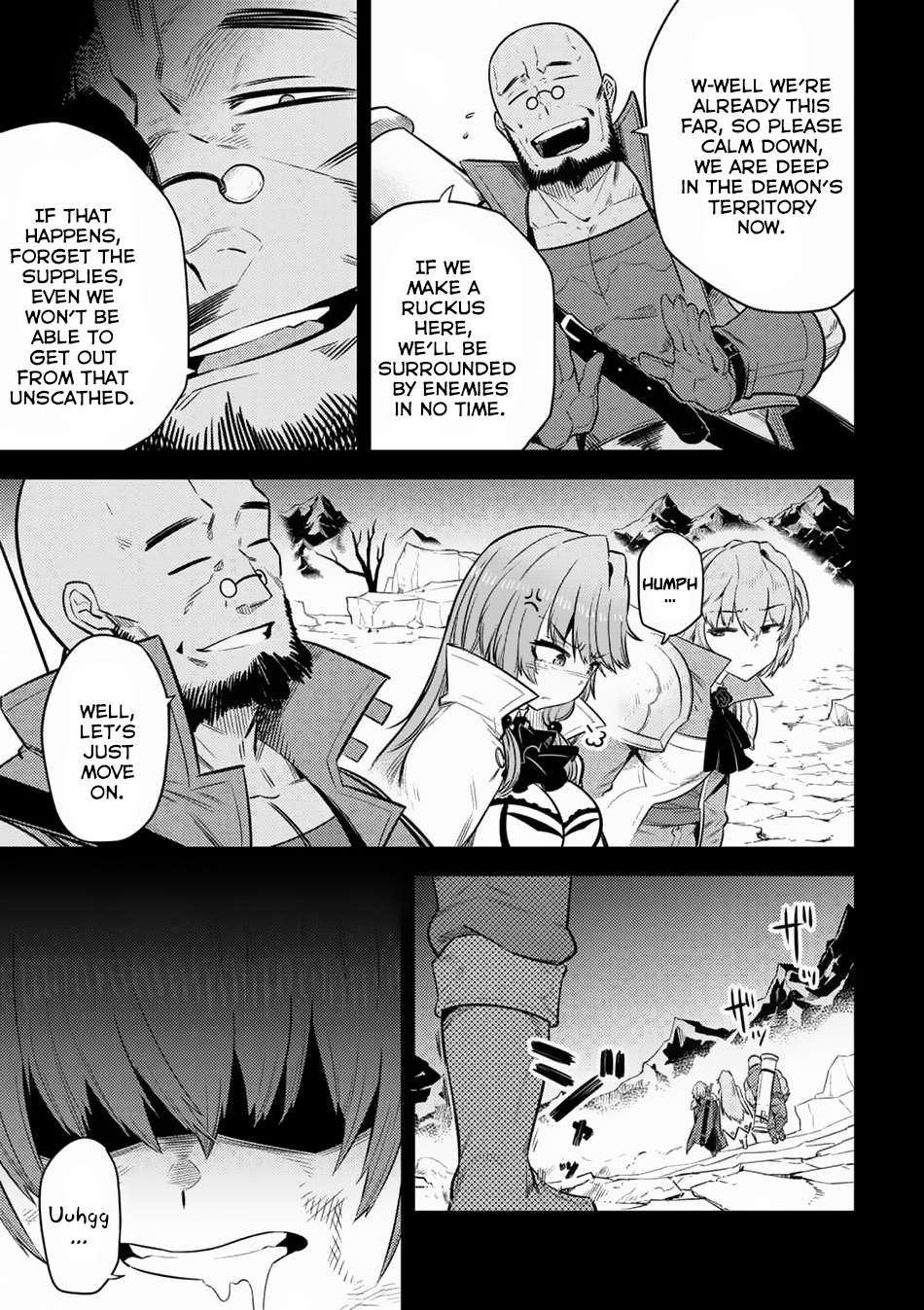 Kaifuku Jutsushi no Yarinaoshi chapter 15.1 page 3