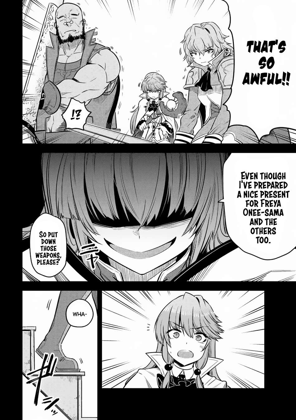 Kaifuku Jutsushi no Yarinaoshi chapter 15.1 page 8