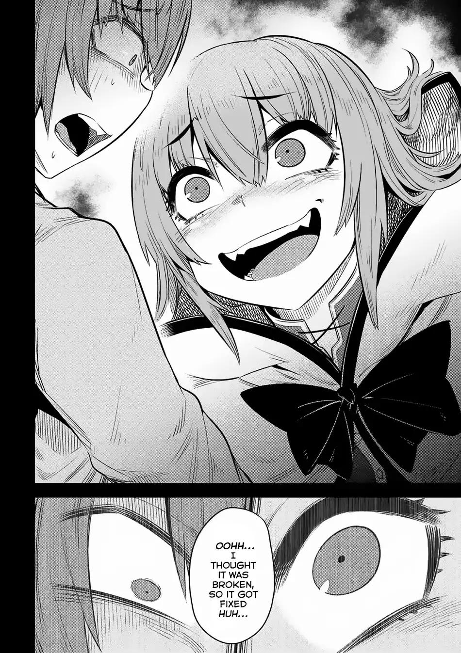 Kaifuku Jutsushi no Yarinaoshi chapter 15.2 page 8