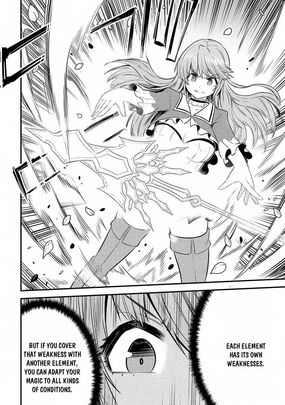 Kaifuku Jutsushi no Yarinaoshi chapter 16.1 page 16