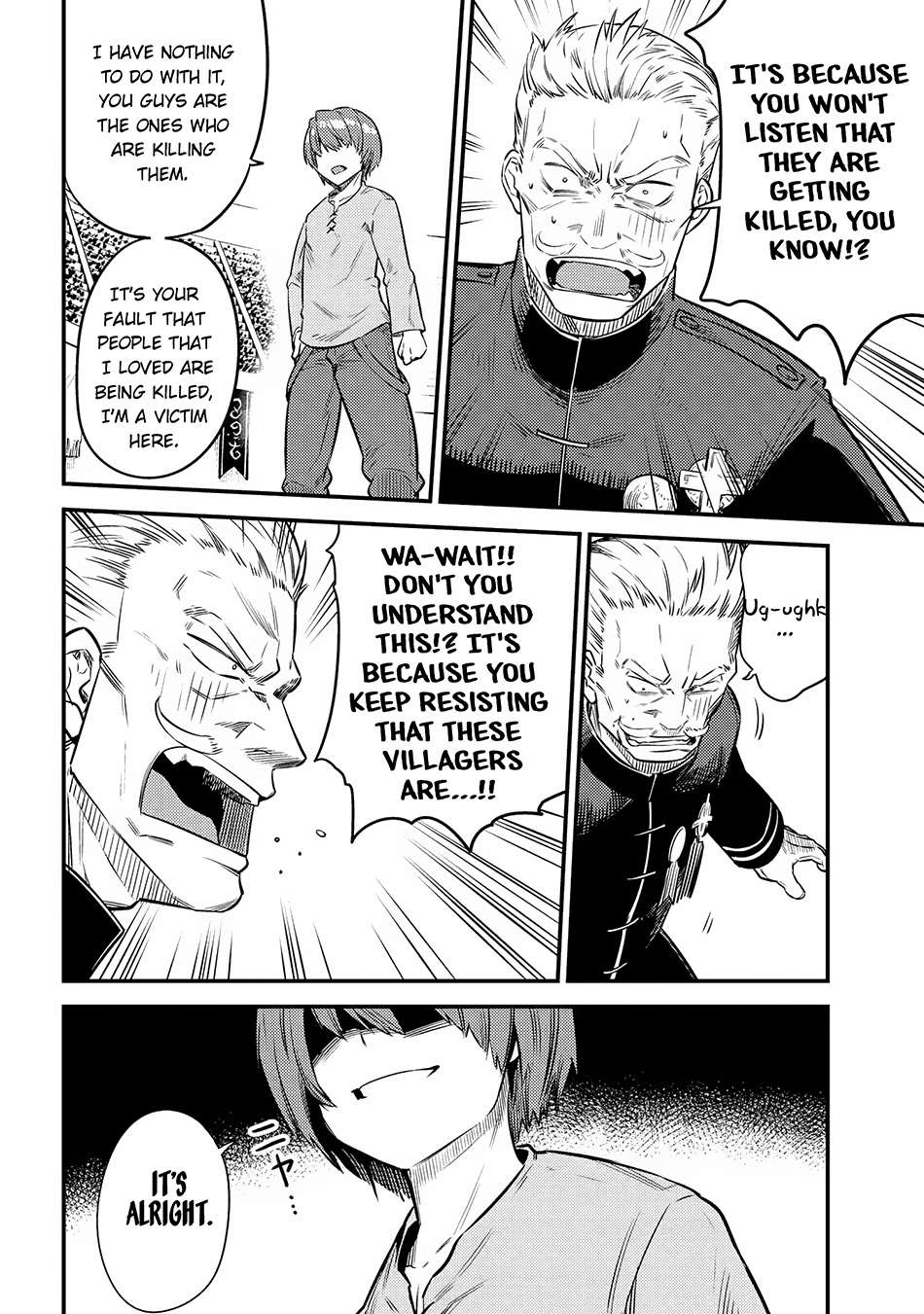 Kaifuku Jutsushi no Yarinaoshi chapter 16.3 page 4