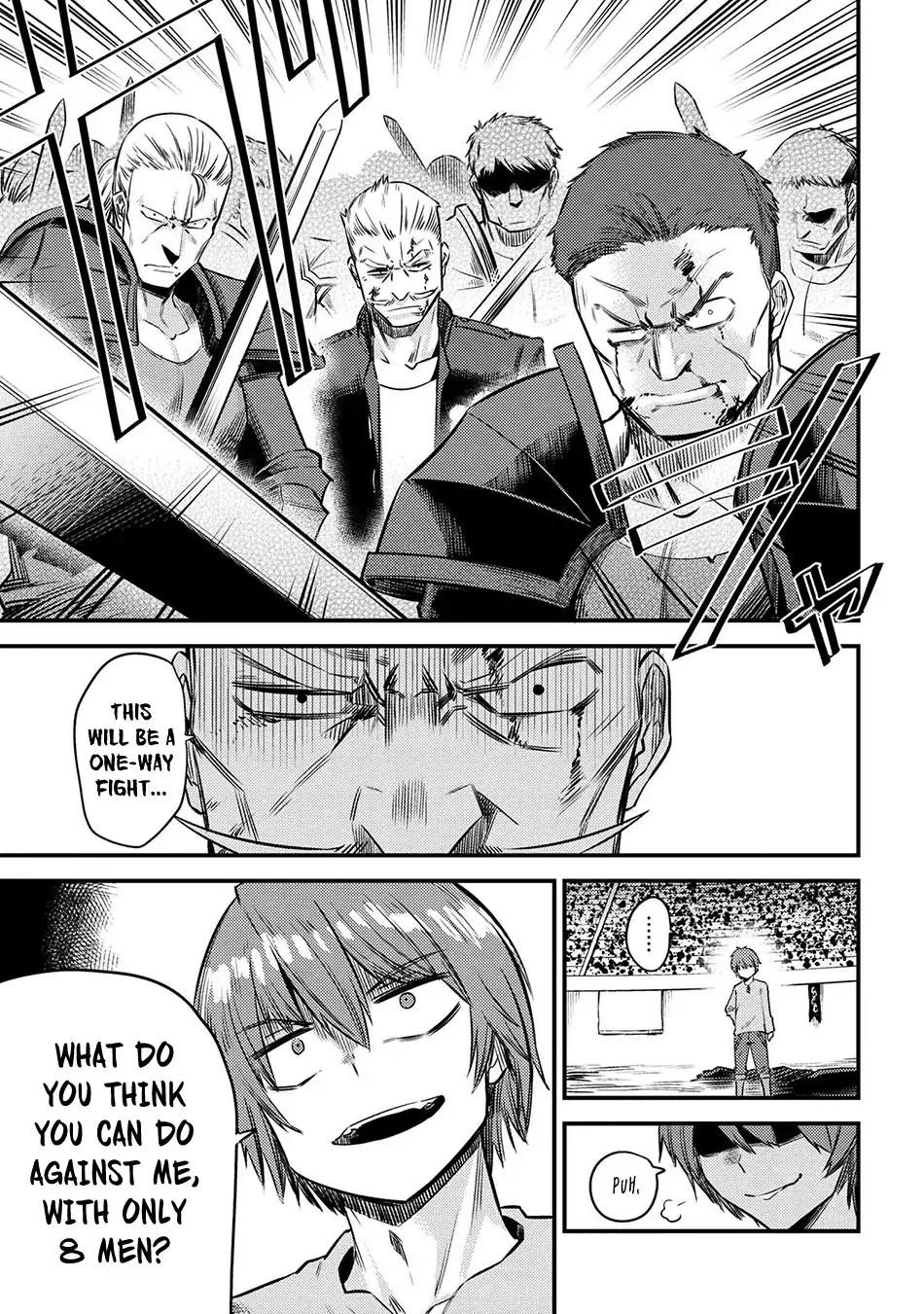 Kaifuku Jutsushi no Yarinaoshi chapter 17.1 page 9