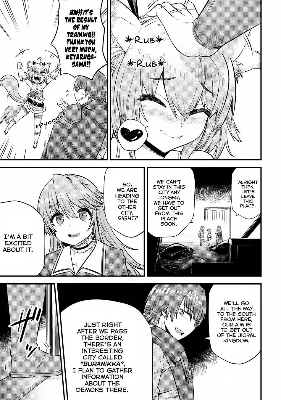 Kaifuku Jutsushi no Yarinaoshi chapter 17.3 page 3