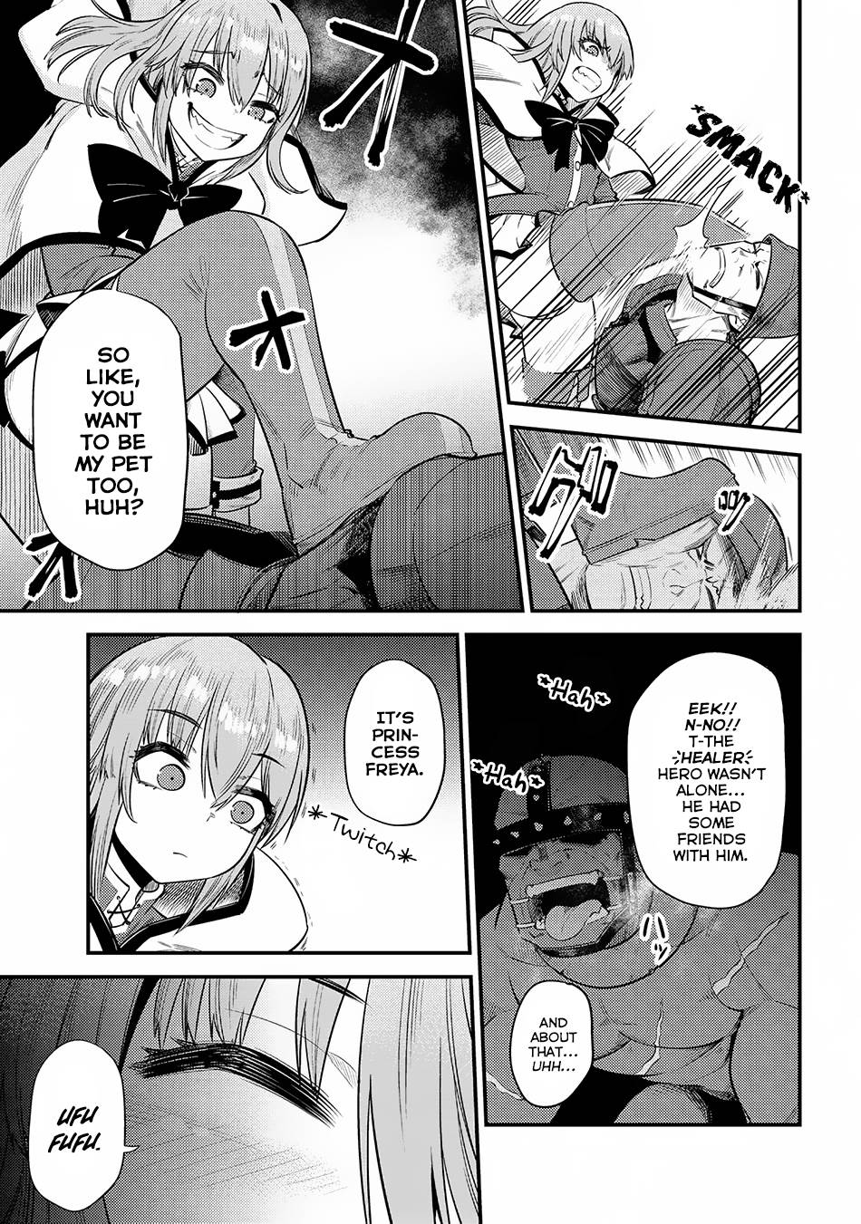 Kaifuku Jutsushi no Yarinaoshi chapter 17.3 page 7