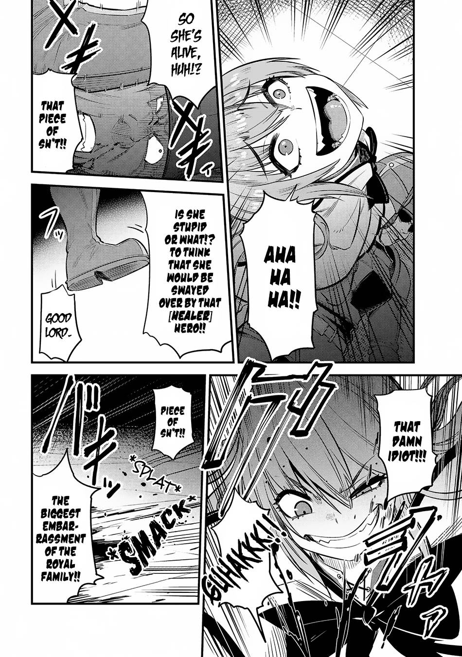 Kaifuku Jutsushi no Yarinaoshi chapter 17.3 page 8