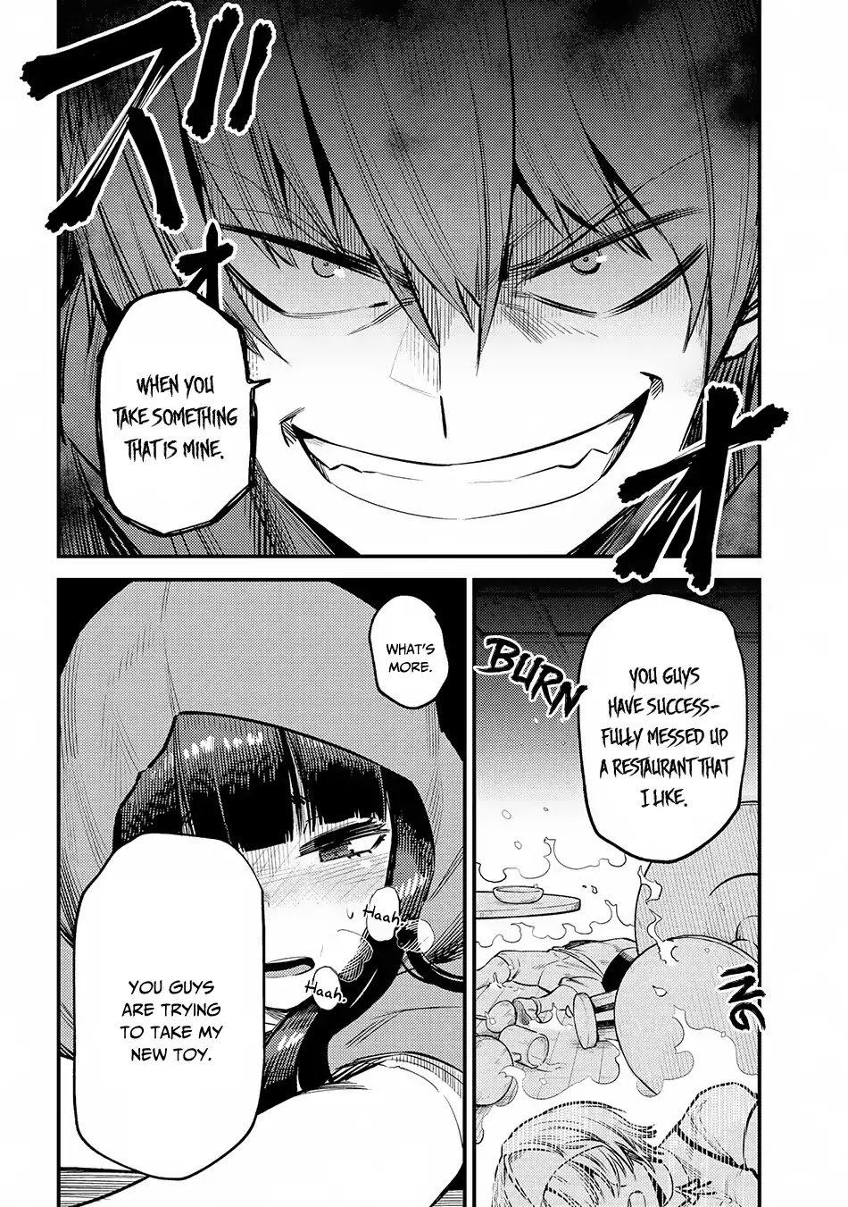 Kaifuku Jutsushi no Yarinaoshi chapter 18.3 page 10