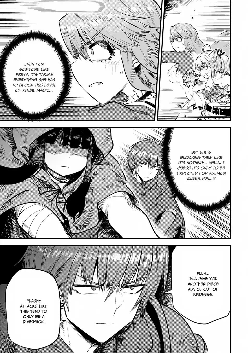 Kaifuku Jutsushi no Yarinaoshi chapter 18.3 page 3