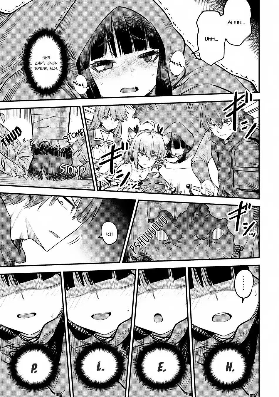 Kaifuku Jutsushi no Yarinaoshi chapter 18.3 page 7