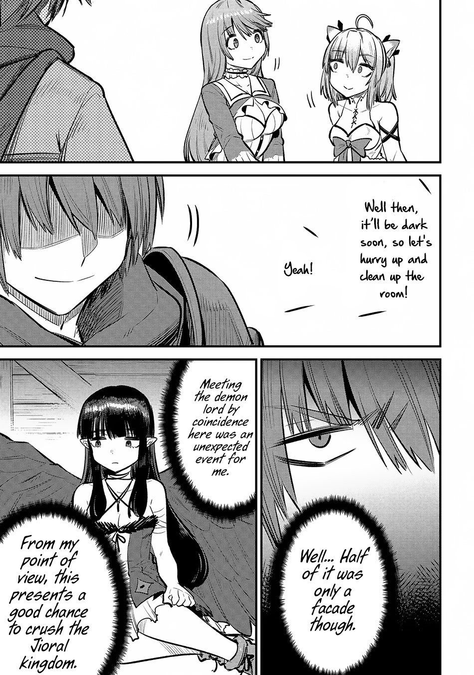 Kaifuku Jutsushi no Yarinaoshi chapter 19.1 page 22