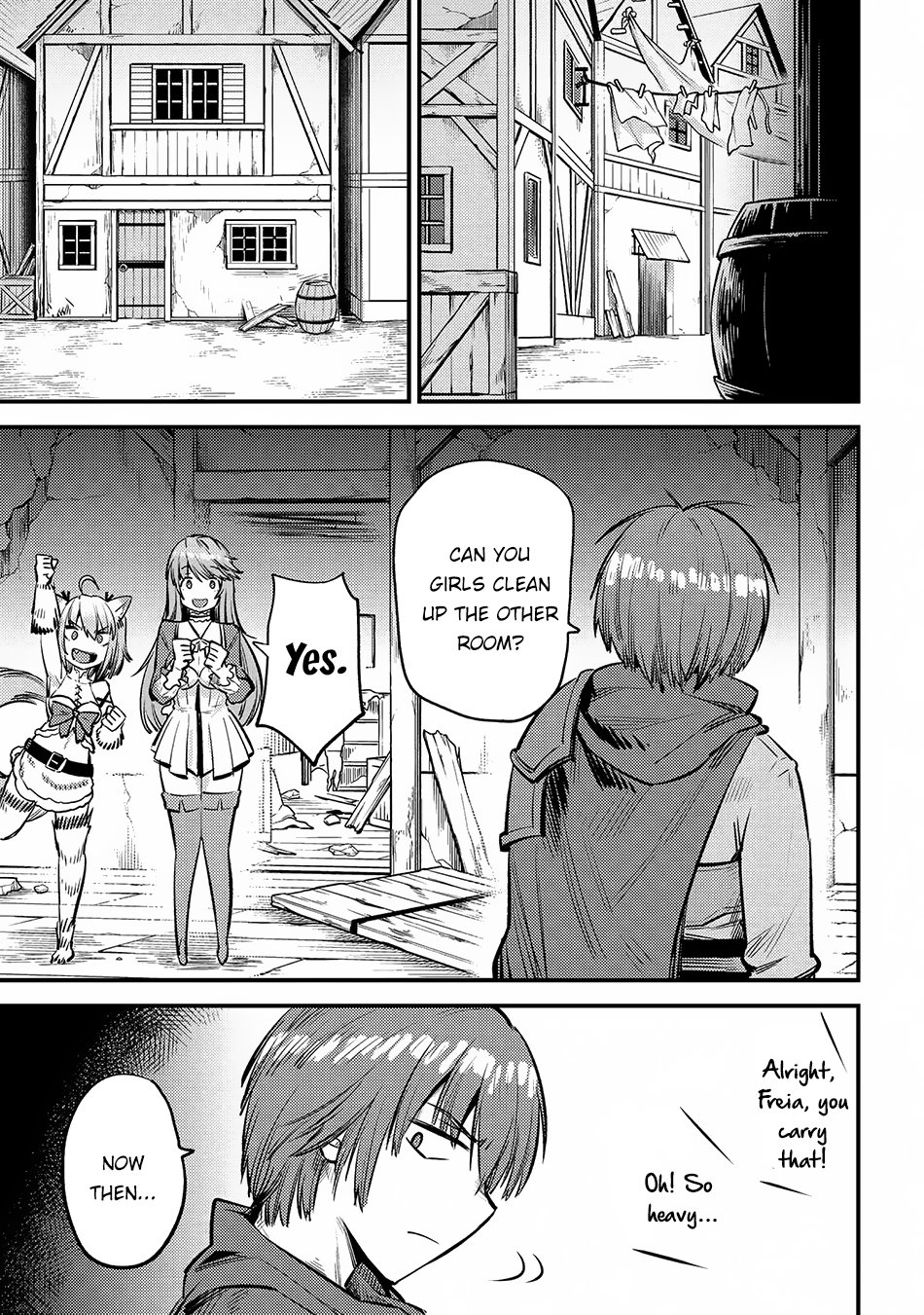 Kaifuku Jutsushi no Yarinaoshi chapter 19.1 page 4