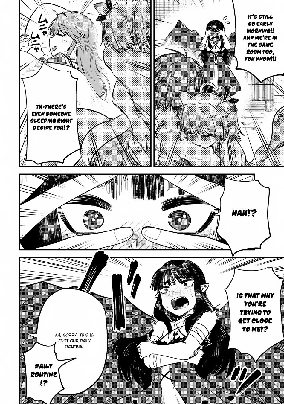 Kaifuku Jutsushi no Yarinaoshi chapter 19.2 page 4