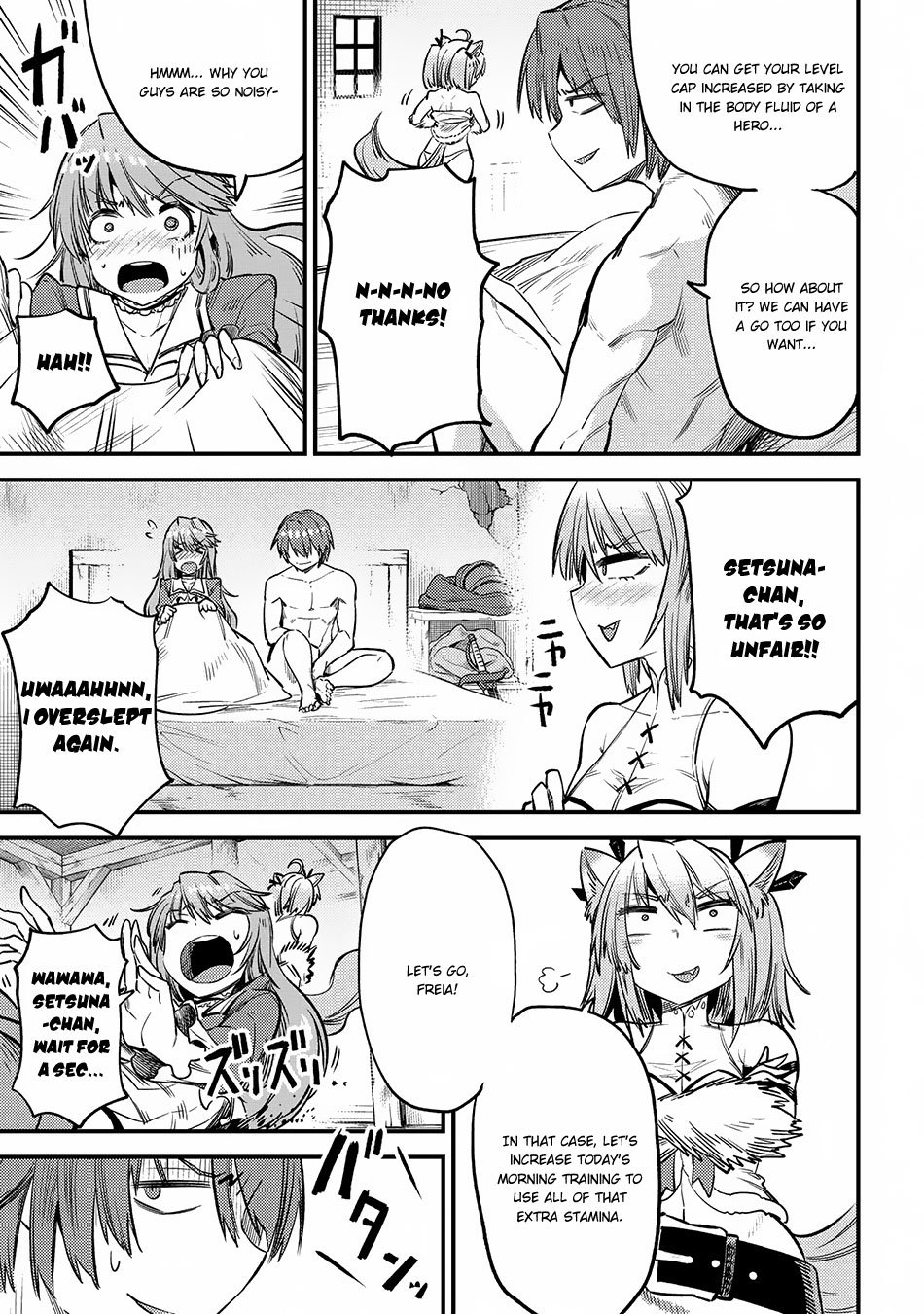 Kaifuku Jutsushi no Yarinaoshi chapter 19.2 page 5