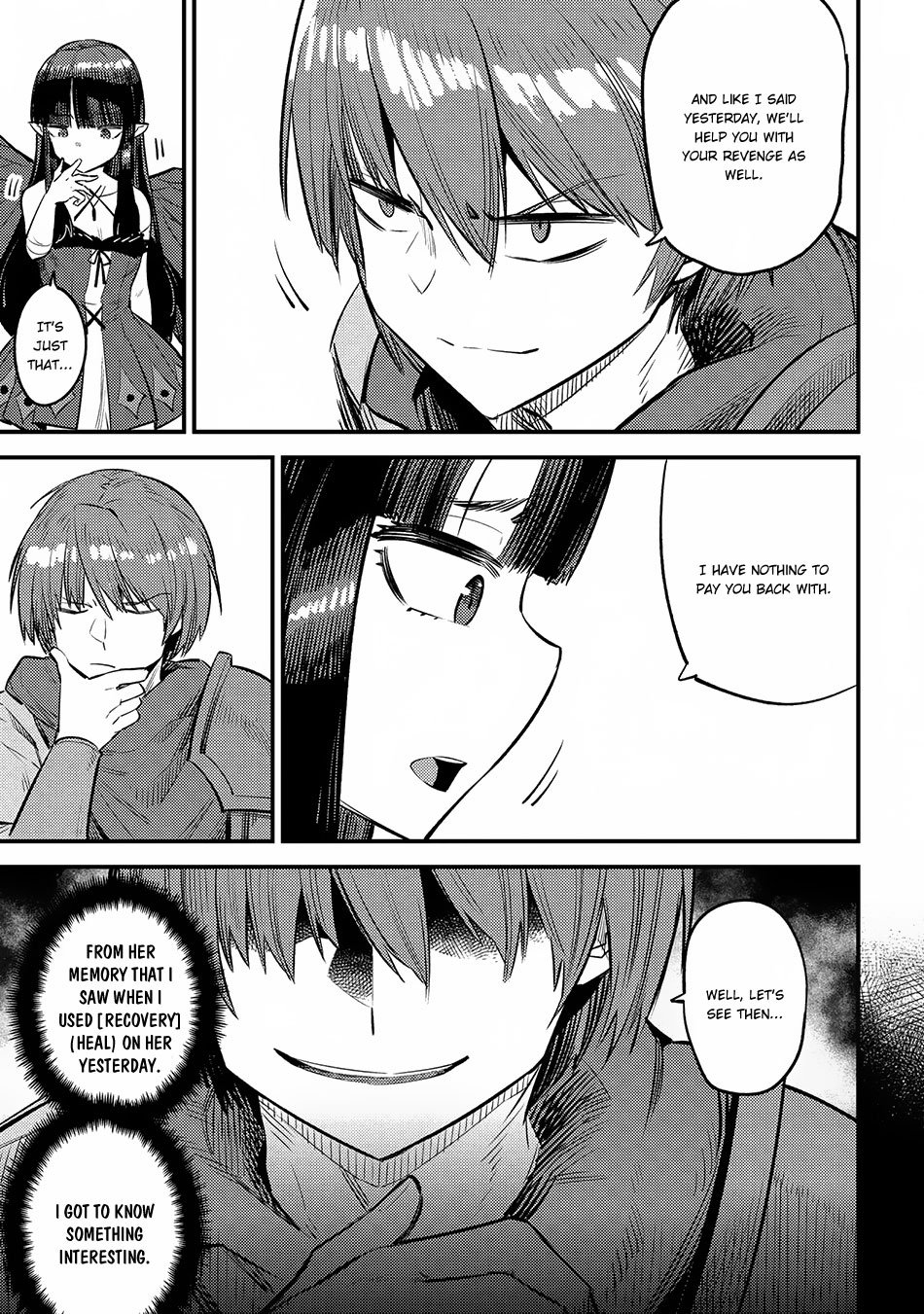 Kaifuku Jutsushi no Yarinaoshi chapter 19.2 page 9