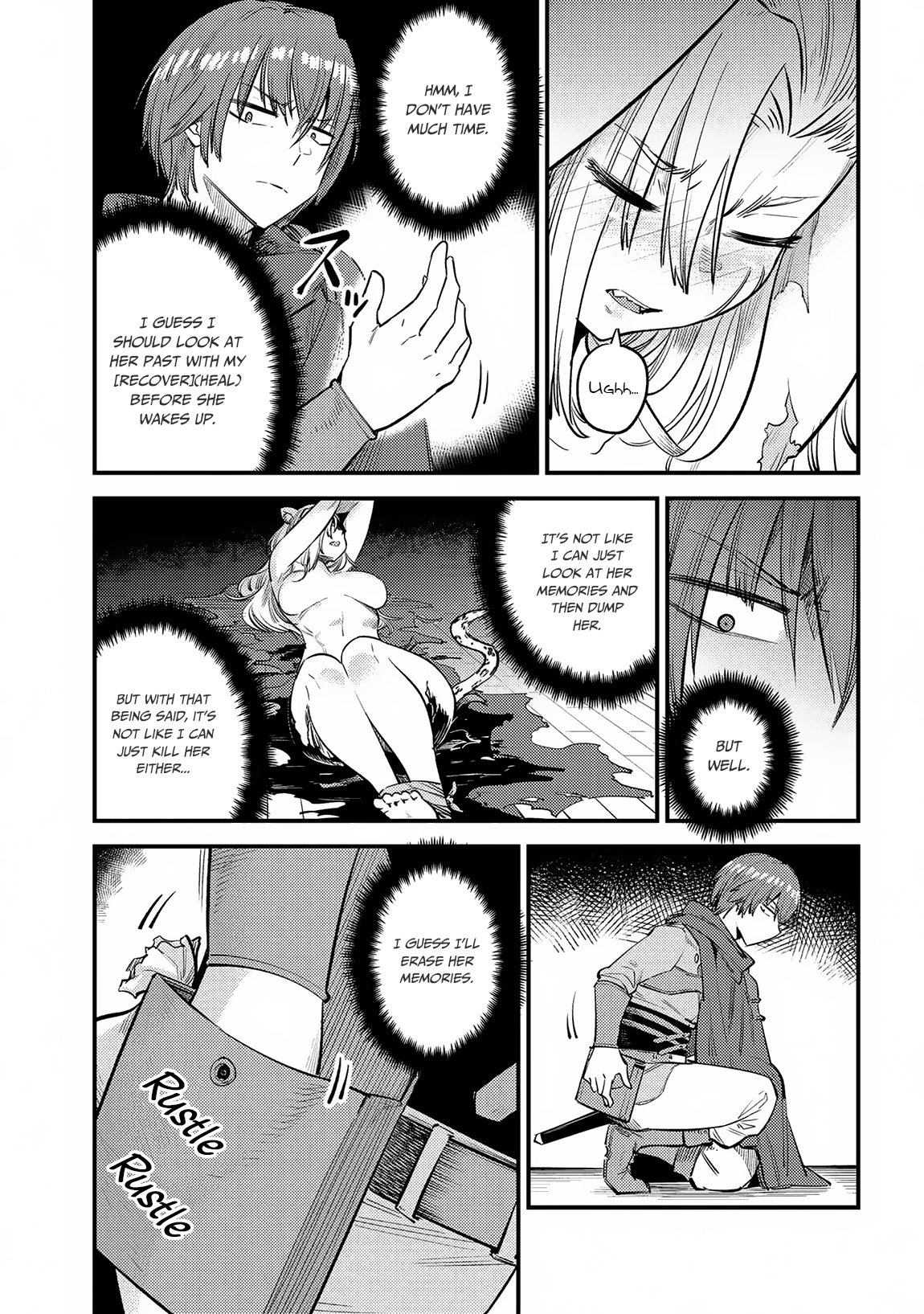 Kaifuku Jutsushi no Yarinaoshi chapter 20.1 page 17