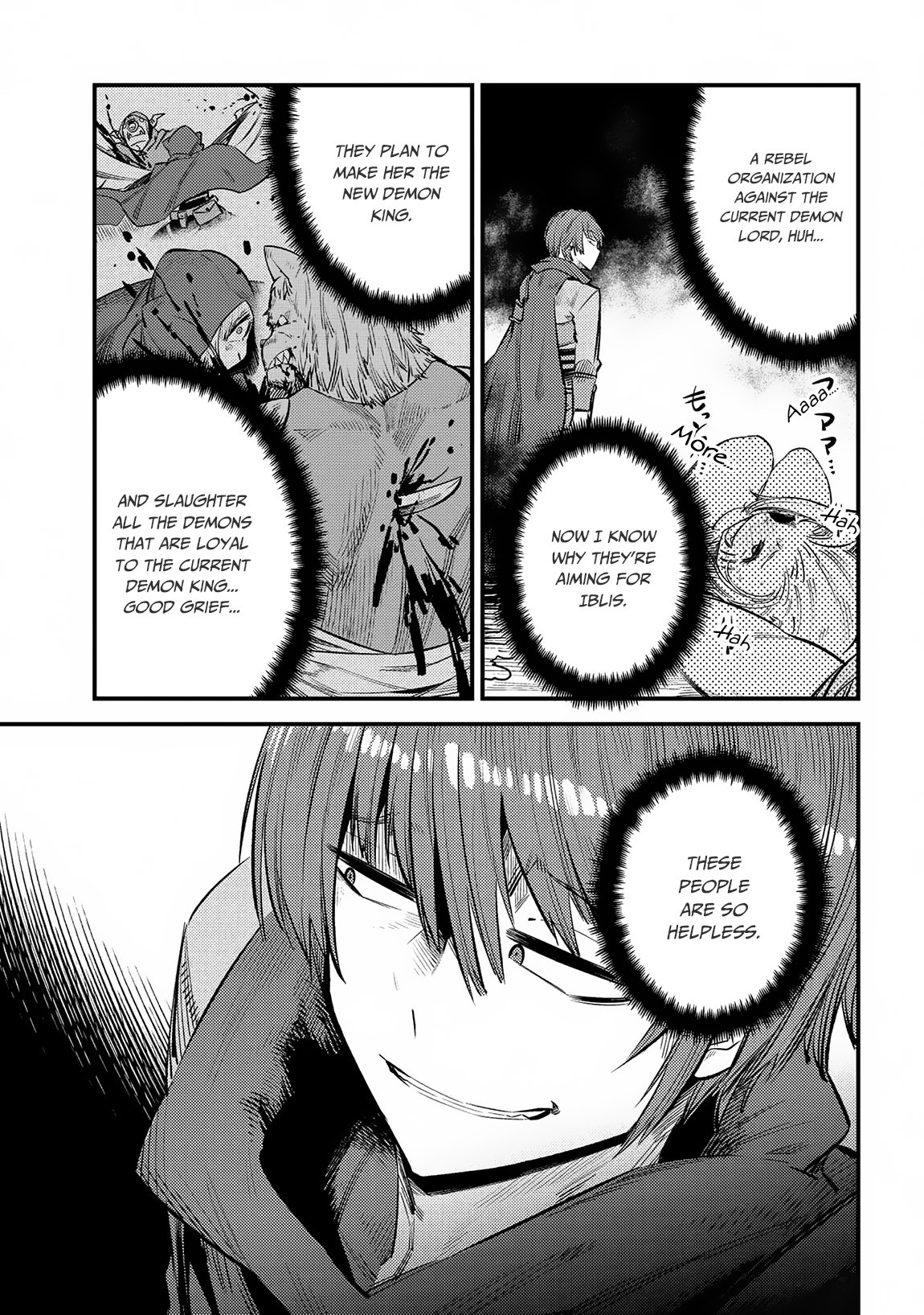 Kaifuku Jutsushi no Yarinaoshi chapter 20.1 page 21