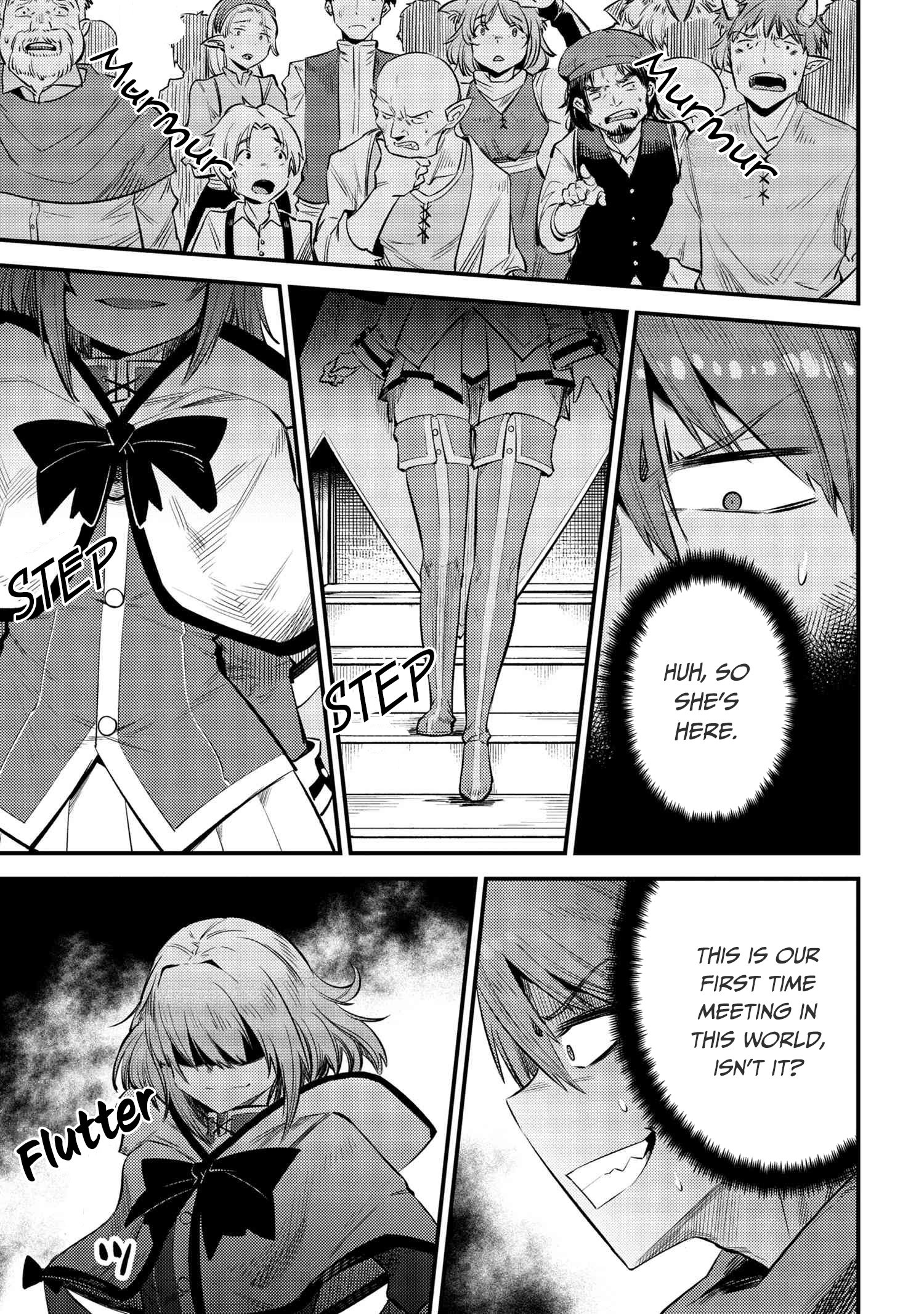 Kaifuku Jutsushi no Yarinaoshi chapter 20.2 page 21