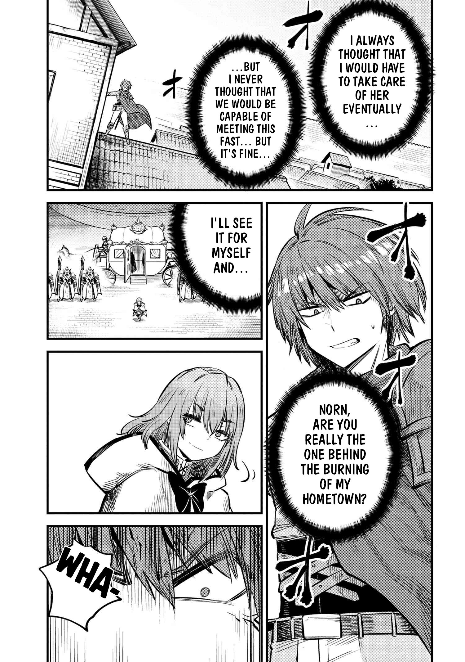 Kaifuku Jutsushi no Yarinaoshi chapter 21.1 page 1