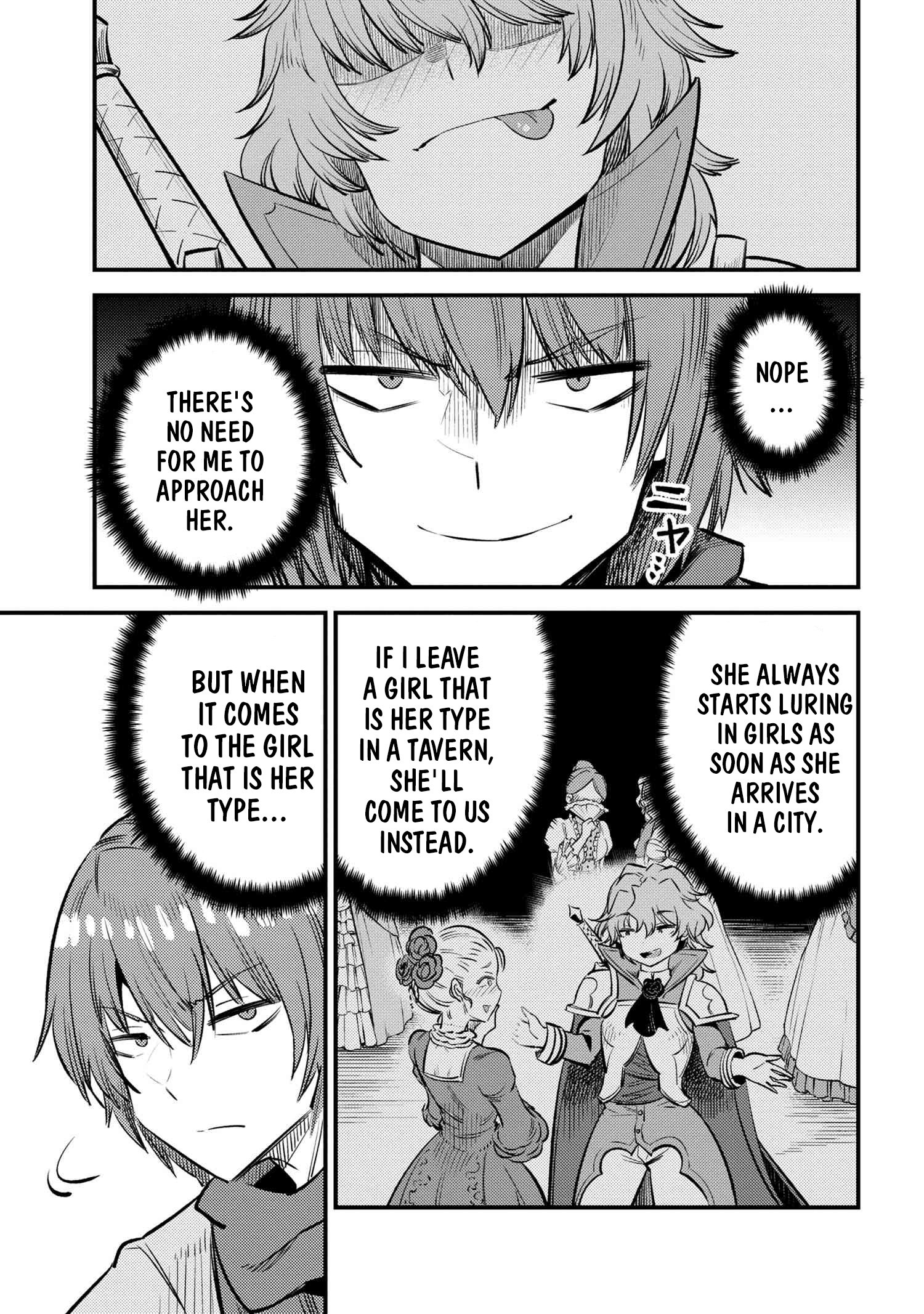 Kaifuku Jutsushi no Yarinaoshi chapter 21.1 page 19