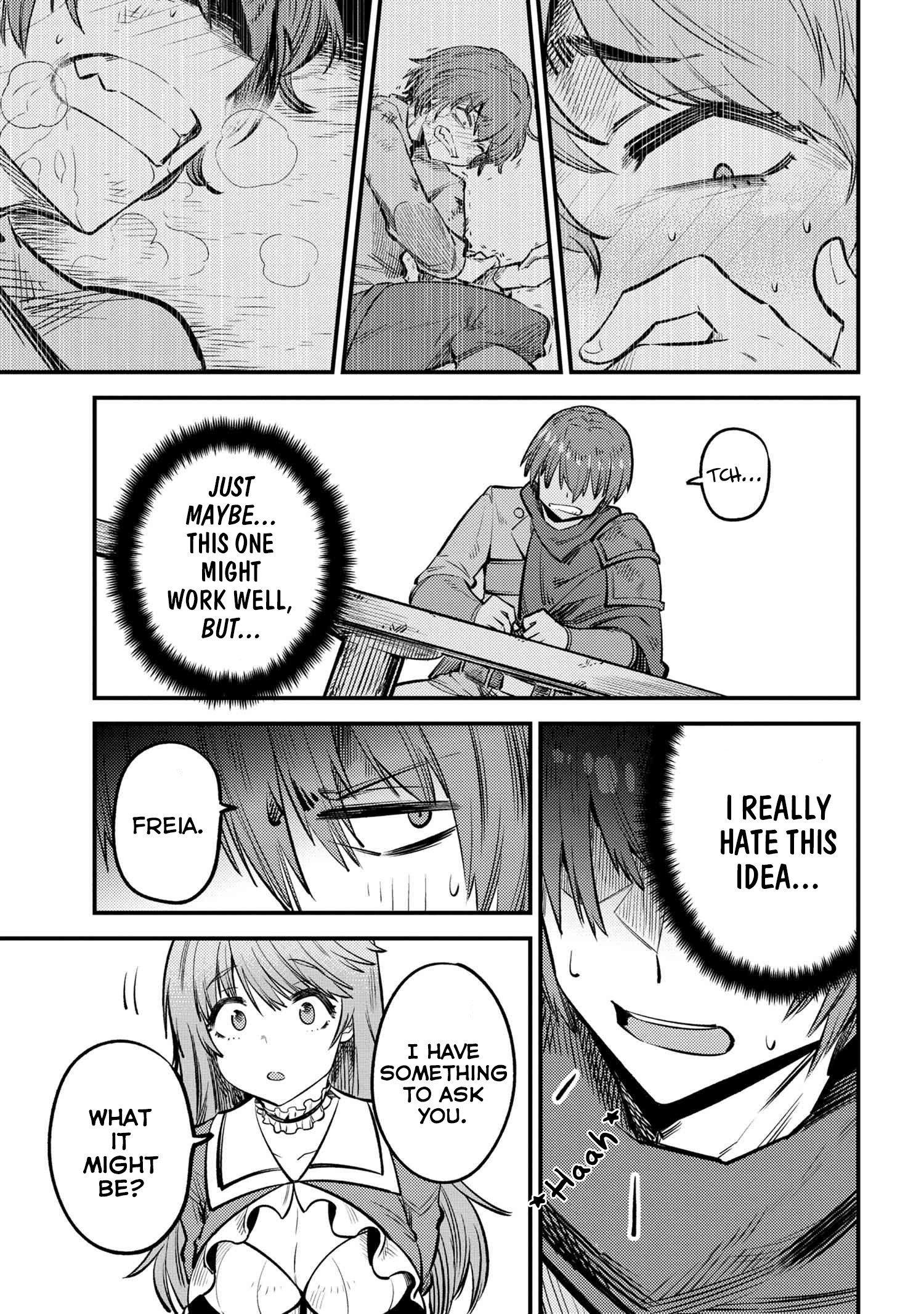 Kaifuku Jutsushi no Yarinaoshi chapter 21.1 page 23