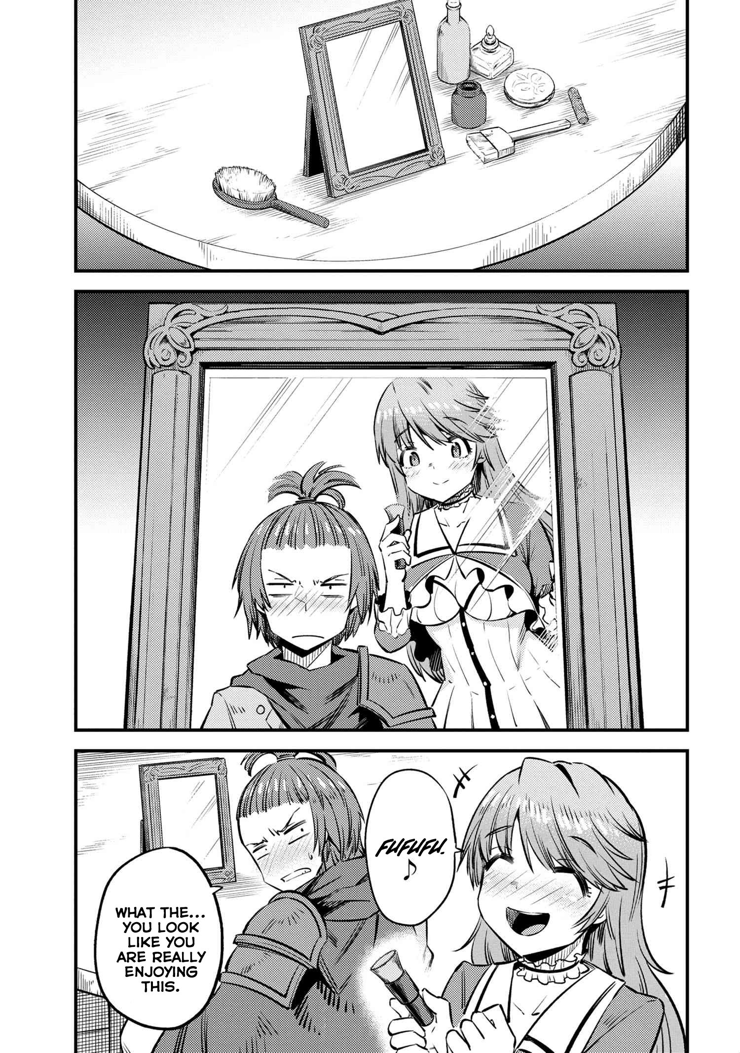 Kaifuku Jutsushi no Yarinaoshi chapter 21.2 page 1