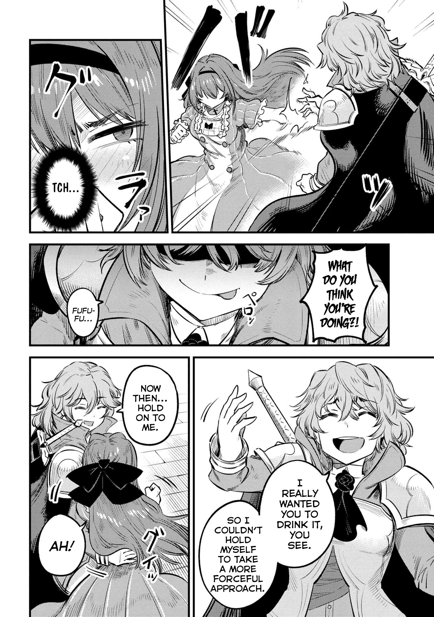 Kaifuku Jutsushi no Yarinaoshi chapter 22.1 page 18