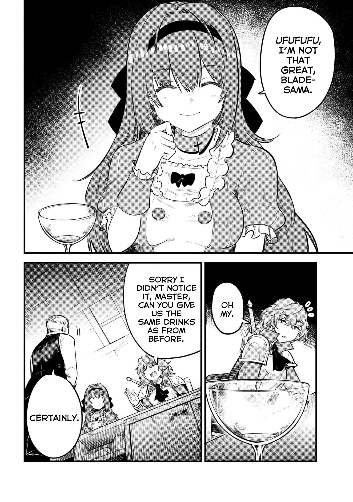 Kaifuku Jutsushi no Yarinaoshi chapter 22.1 page 2