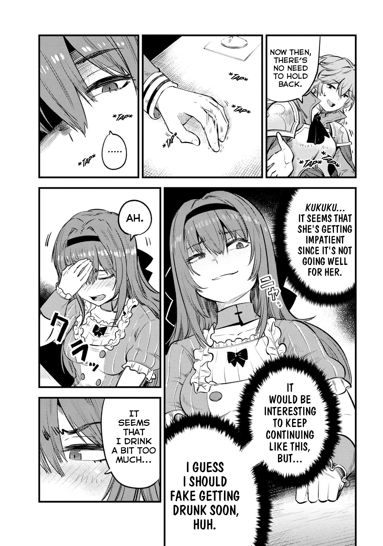 Kaifuku Jutsushi no Yarinaoshi chapter 22.1 page 5