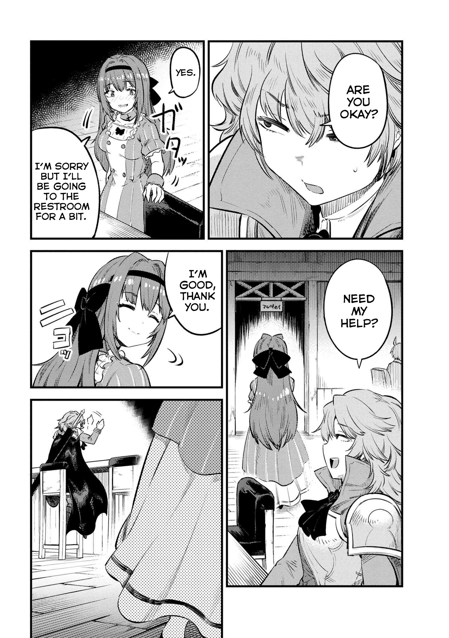 Kaifuku Jutsushi no Yarinaoshi chapter 22.1 page 6