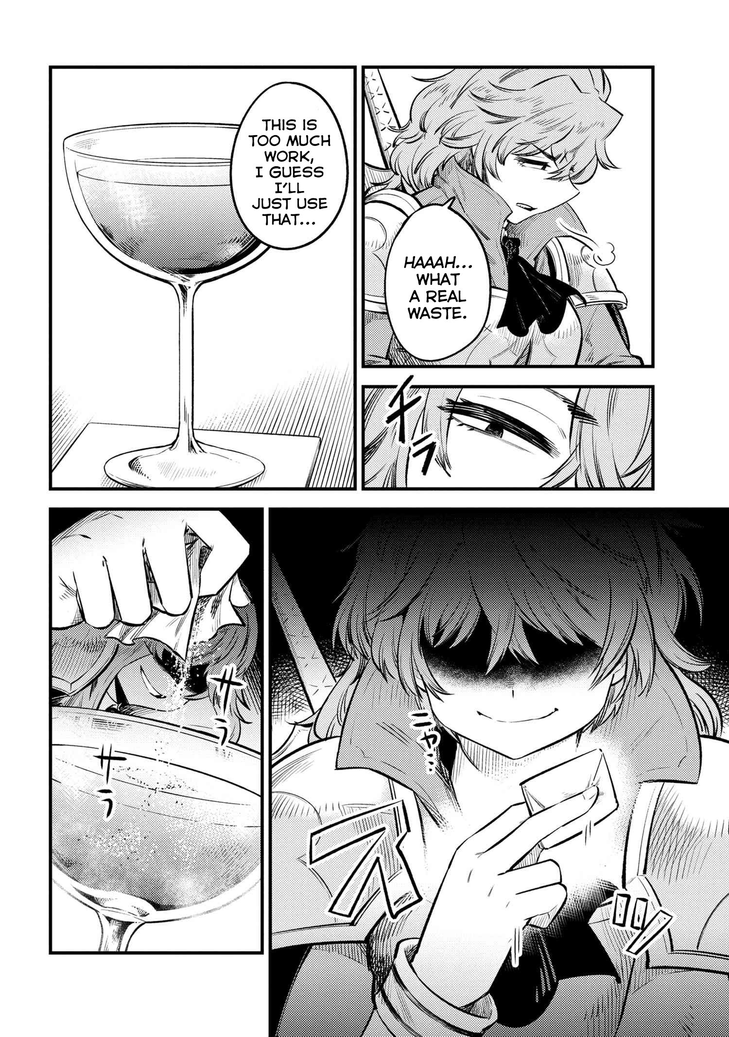 Kaifuku Jutsushi no Yarinaoshi chapter 22.1 page 8