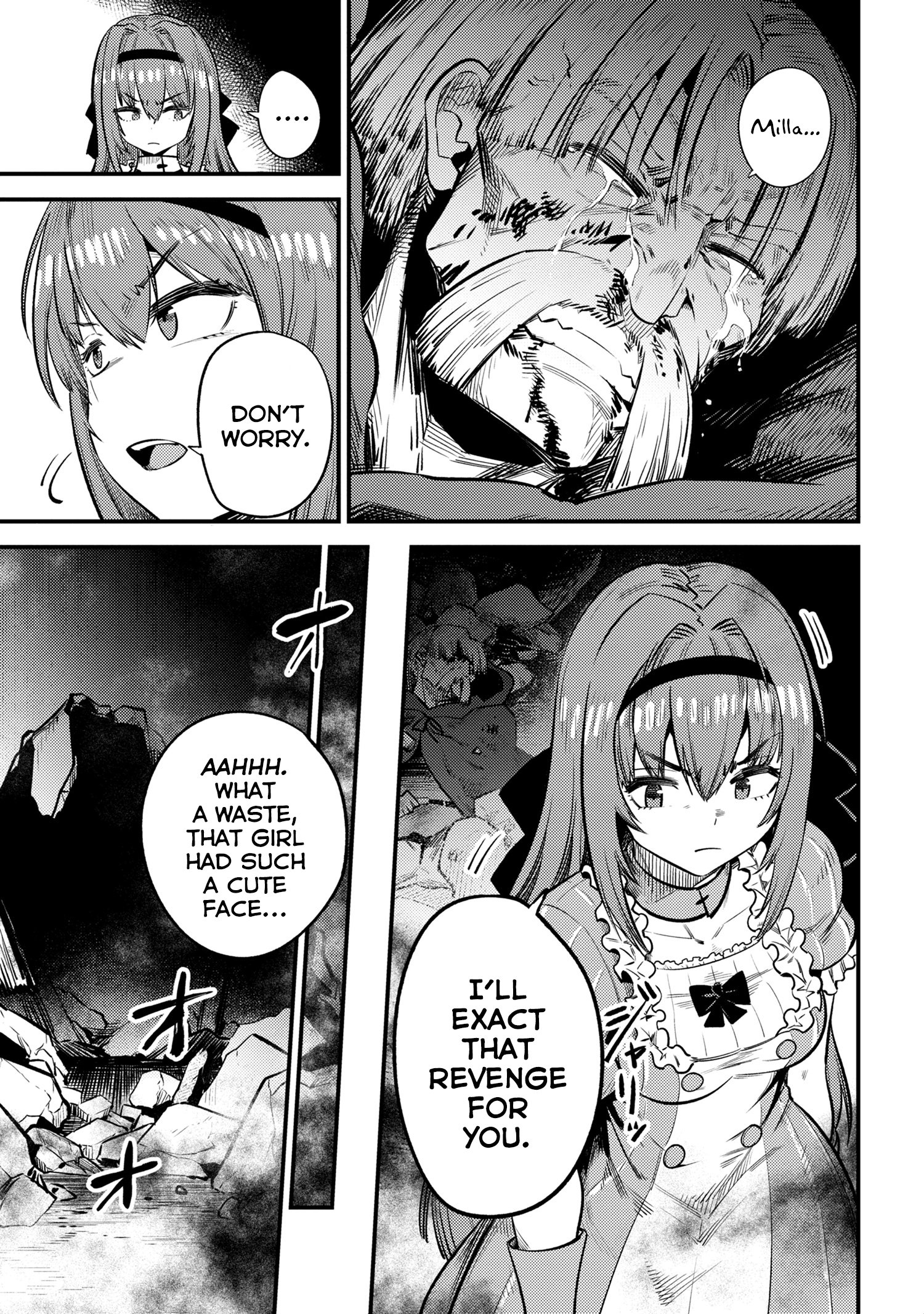 Kaifuku Jutsushi no Yarinaoshi chapter 22.2 page 13