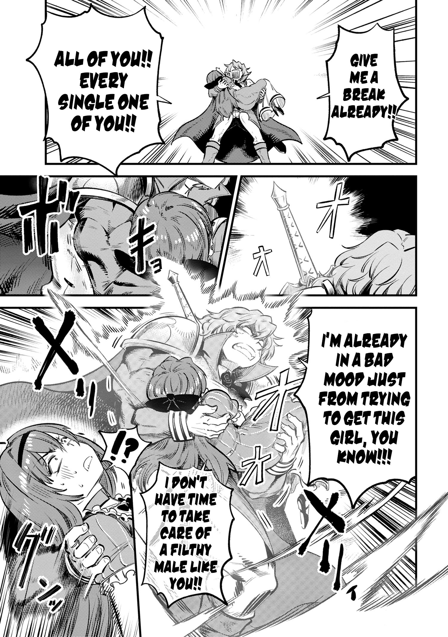 Kaifuku Jutsushi no Yarinaoshi chapter 22.2 page 9