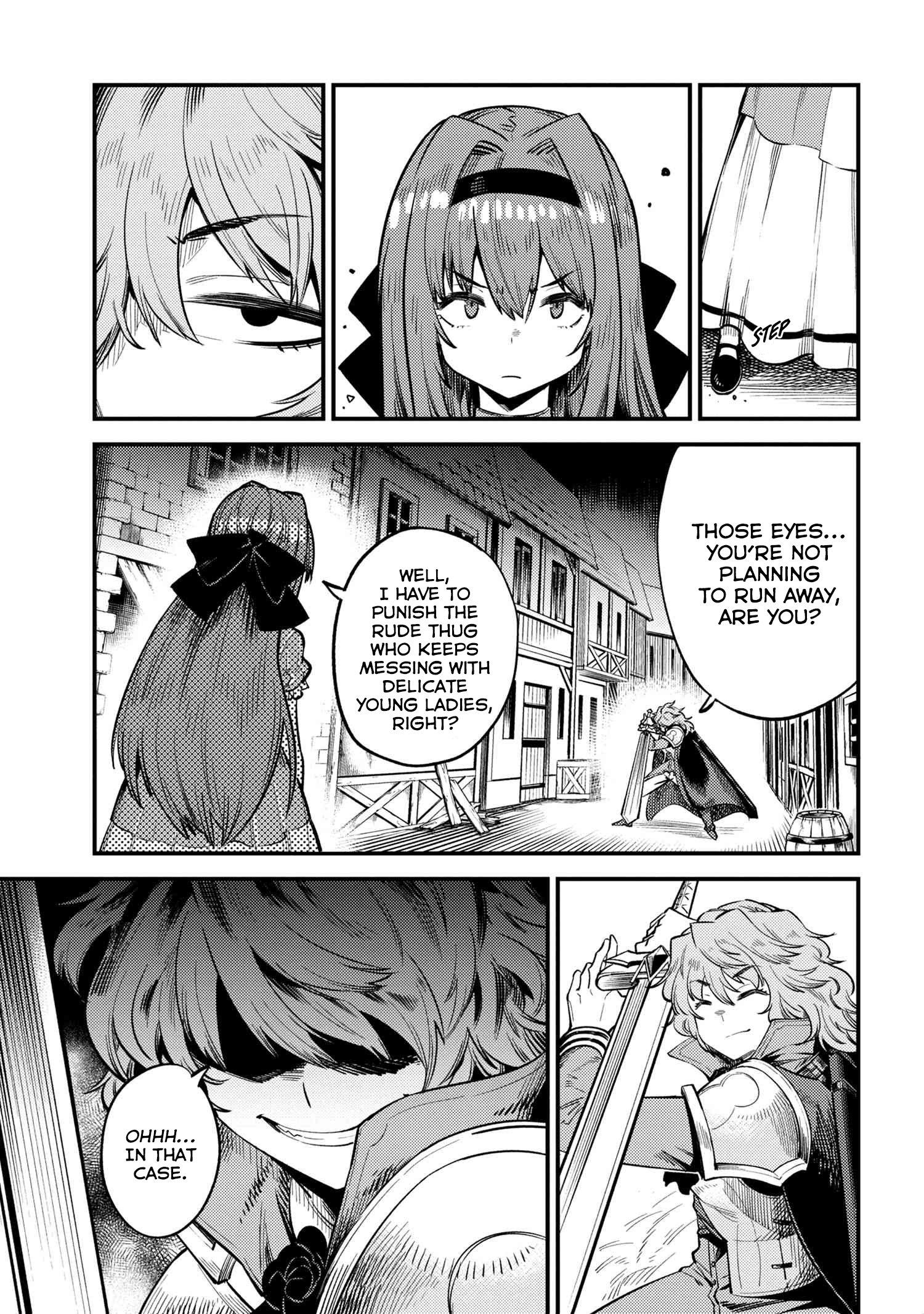 Kaifuku Jutsushi no Yarinaoshi chapter 23.1 page 1