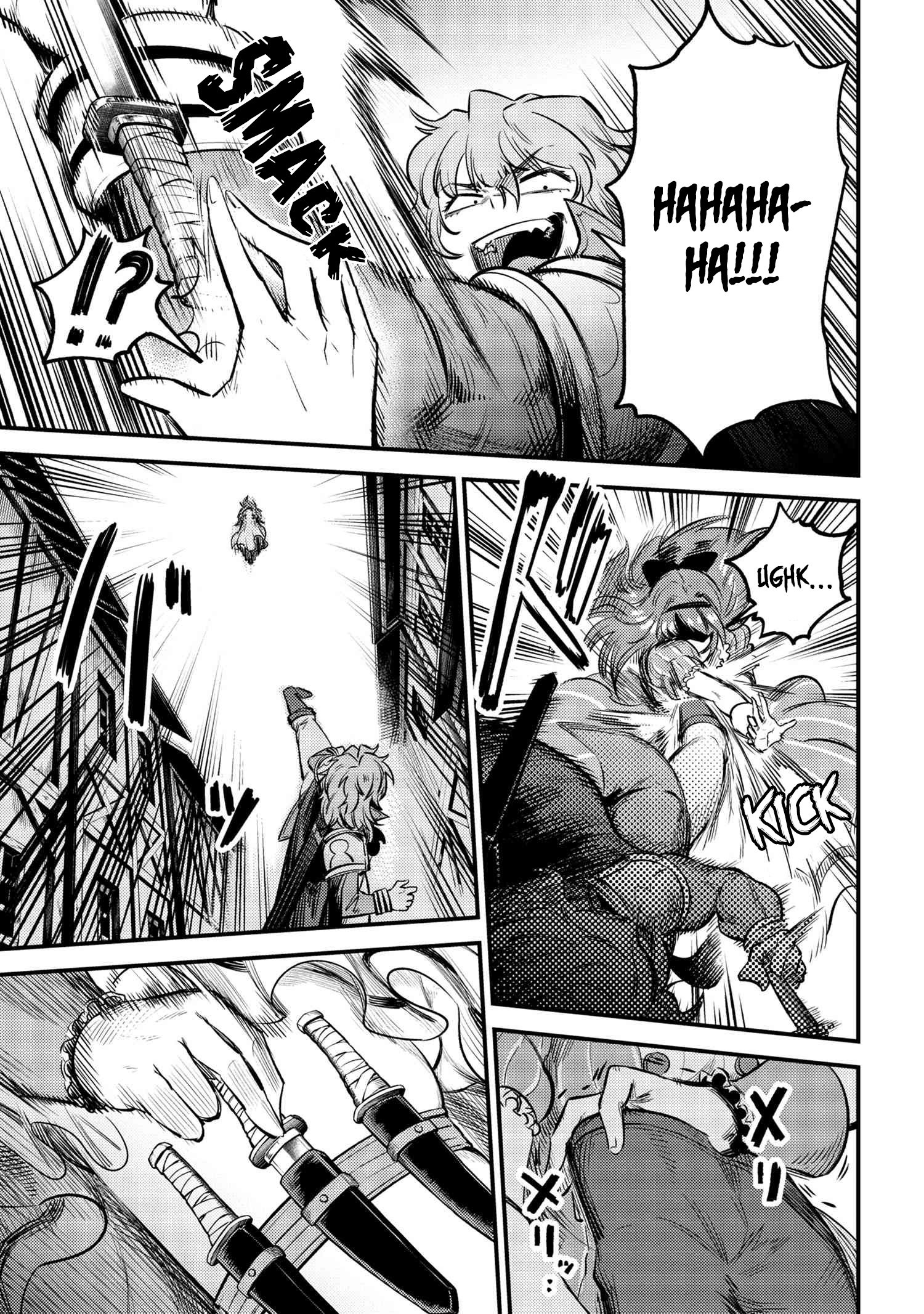 Kaifuku Jutsushi no Yarinaoshi chapter 23.1 page 11