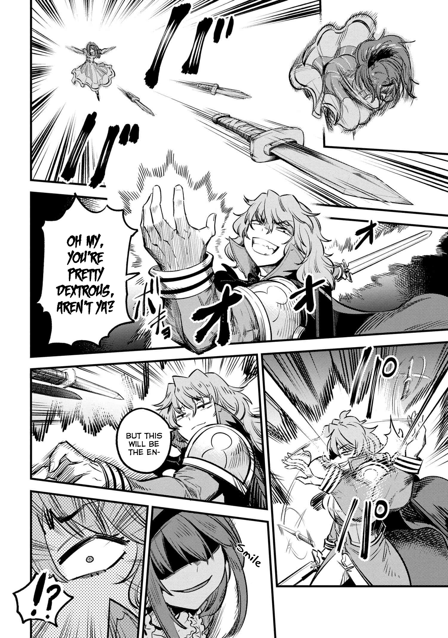 Kaifuku Jutsushi no Yarinaoshi chapter 23.1 page 12