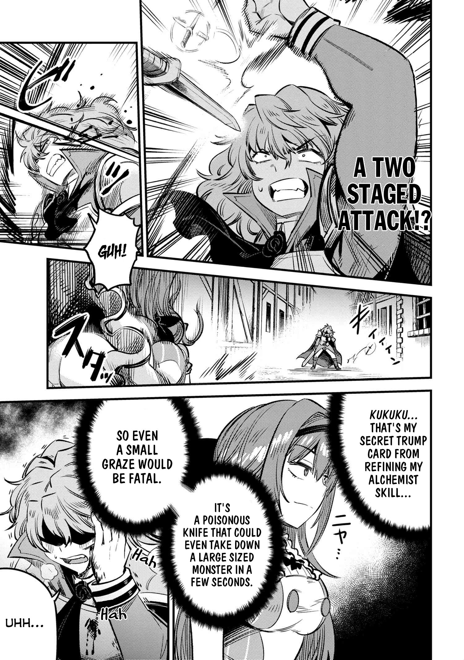 Kaifuku Jutsushi no Yarinaoshi chapter 23.1 page 13